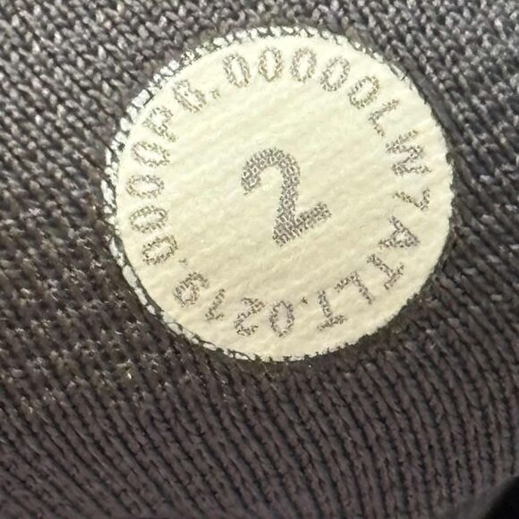 Lululemon Hotty Hot Low-Rise Short 4" *Heather Lux Multi Black - Picture 10 of 10